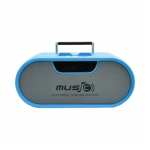 Φορητό ηχείο Bluetooth FM, USB, κάρτα TF Andowl QW09 – μπλε