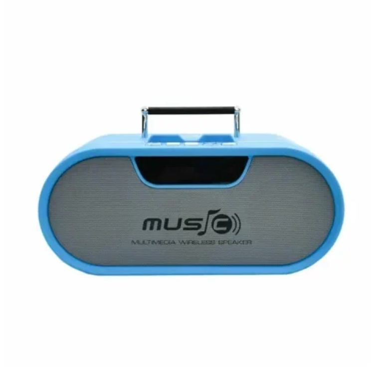 Φορητό ηχείο Bluetooth FM, USB, κάρτα TF Andowl QW09 – μπλε