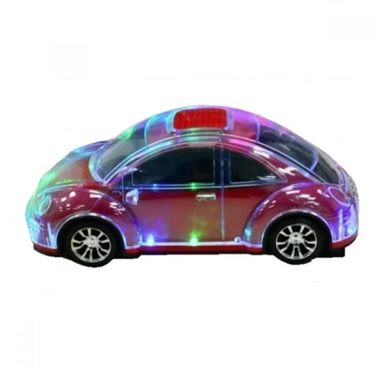 Φορητό ηχείο Usb/ Sd/ Tf σε σχήμα αυτοκινήτου – Crystal Car Speaker WS-256 κόκκινο