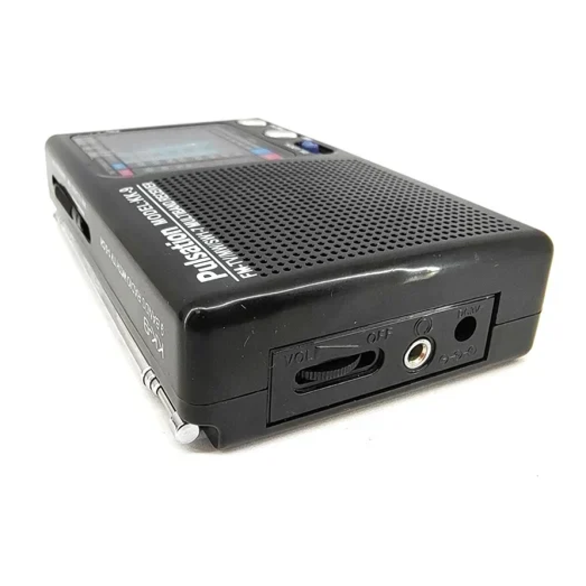 Φορητό ραδιόφωνο τσέπης FM/AM/SW/TV Pulsation KK-9 μαύρο - Image 3
