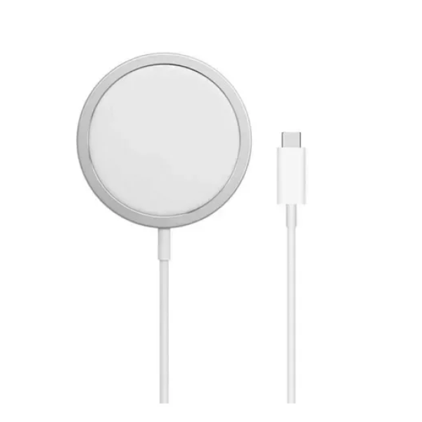 Φορτιστής MagSafe Q-PD 10 20W Andowl - ασημί