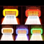 Φως LED όγκου και σημάνσεως 13.5cm 20LED μπλε φωτισμού 24V OEM - Image 2