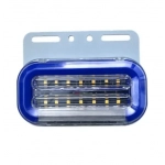 Φως LED όγκου και σημάνσεως 13.5cm 20LED μπλε φωτισμού 24V OEM