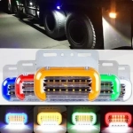 Φως LED όγκου και σημάνσεως 13.5cm 20LED κίτρινου φωτισμού 24V OEM - Image 3