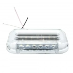 Φως LED όγκου και σημάνσεως 13.5cm 20LED λευκού φωτισμού 24V OEM - Image 3