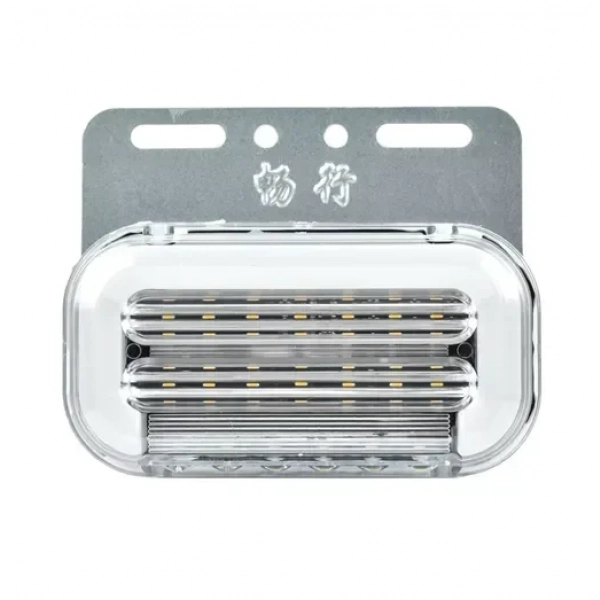 Φως LED όγκου και σημάνσεως 13.5cm 20LED λευκού φωτισμού 24V OEM