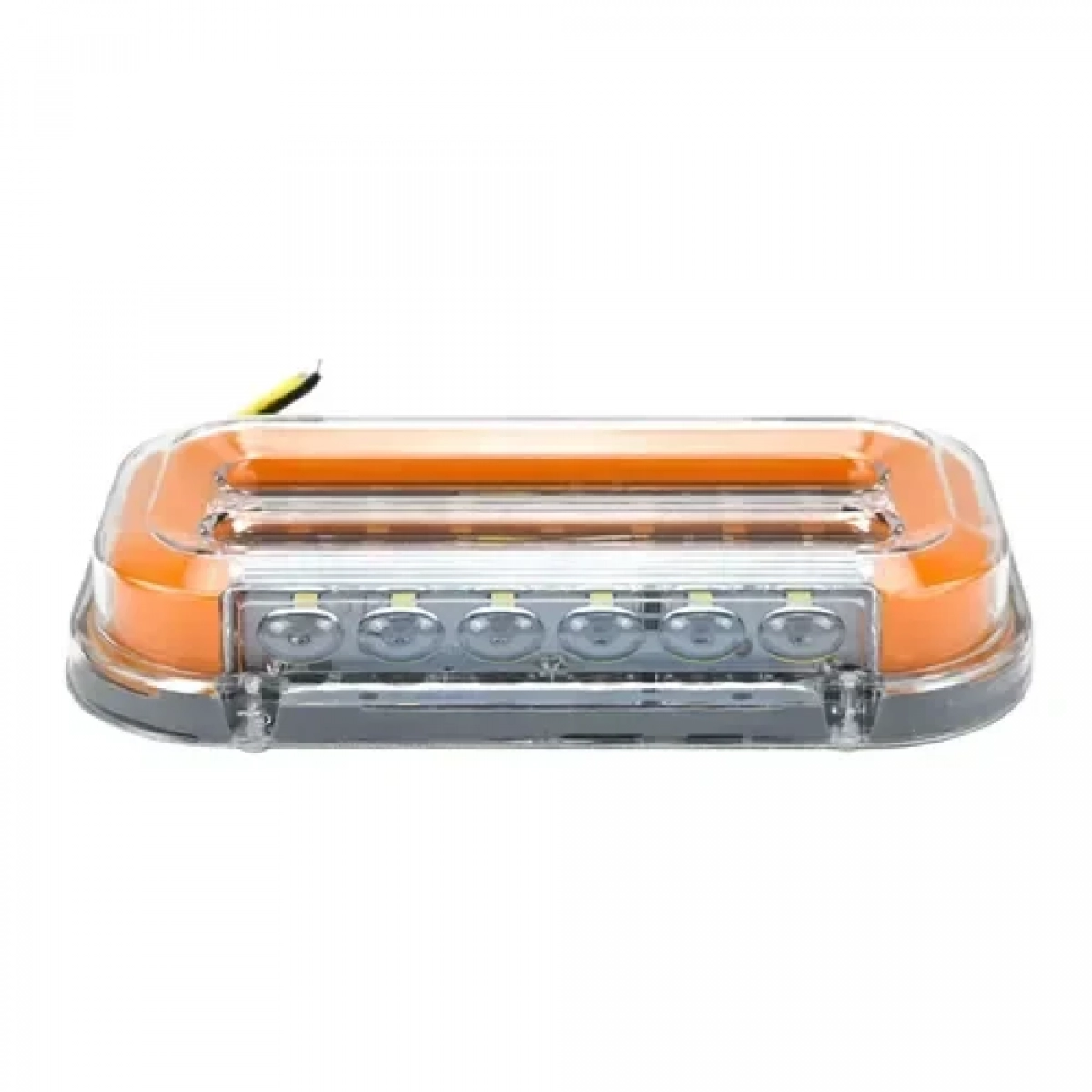 Φως LED όγκου και σημάνσεως 13.5cm 20LED πορτοκαλί φωτισμού 24V OEM - Image 3