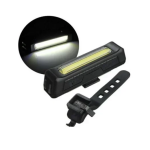 Φως ποδηλάτου USB 100 Lumens Comet RLP-2261 μαύρο