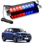 Φώτα LED που αναβοσβήνουν σε στυλ αστυνομικού αυτοκινήτου FX-57R/B μπλε - κόκκινο