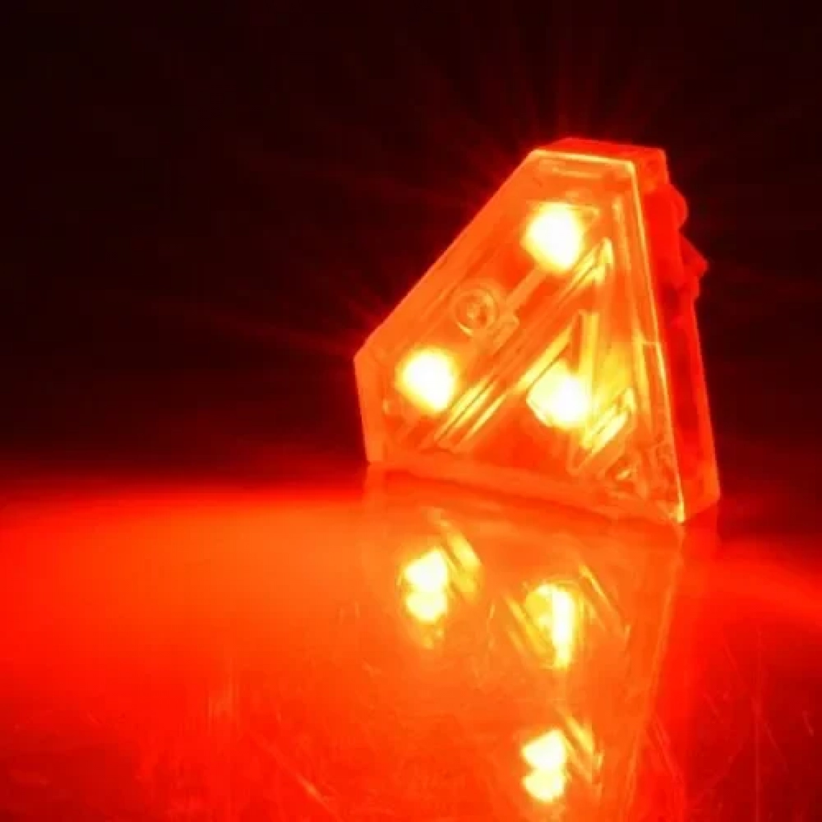 Φωτιστικό έκτακτης ανάγκης LED κόκκινου, λευκού, μπλε Strobe φωτισμού για αυτοκίνητο Andowl Q-D300 - Image 4