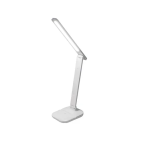 Φωτιστικό γραφείου αφής αναδιπλούμενο με LED 5W EZRA DL-02 λευκό - Image 2