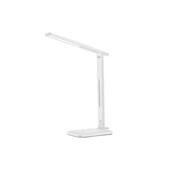 Φωτιστικό γραφείου αφής αναδιπλούμενο με LED 5W EZRA DL-02 λευκό