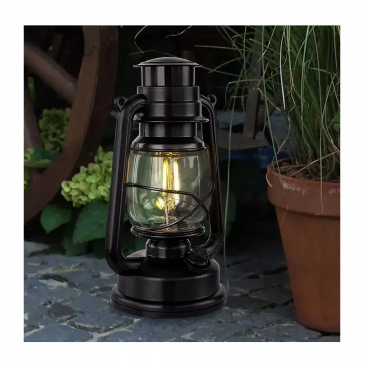 Globo - Διακοσμητικό φαναράκι LED LED/0,5W/3xAA - Photo3