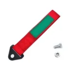Ιμάντας Tow Hook Προφυλακτήρα για Ρυμούλκηση Αυτοκινήτου 24cm – Κόκκινο