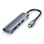 Hub 4 θυρών με σύνδεση USB-C USB 2.0 Andowl Q-HU120
