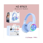 HZ BT-623 Ασύρματα Bluetooth Ακουστικά - Μπλε - Photo2