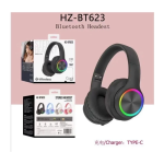 HZ BT-623 Ασύρματα Bluetooth Ακουστικά - Μαύρο - Photo2