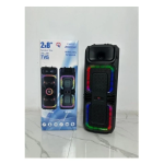 Ηχείο Bluetooth 2 x 8" QL-8805 Στερεοφωνικό με Ψηφιακή Οθόνη, Ενσύρματο Μικρόφωνο και Τηλεχειριστήριο