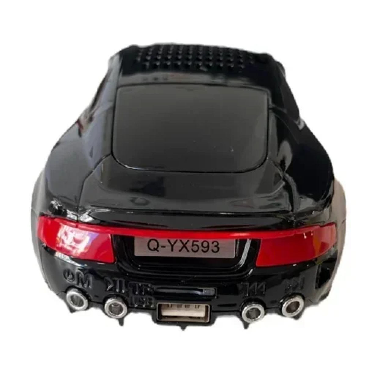 Ηχείο Bluetooth με με ραδιόφωνο Andowl Q-YX593 μαύρο - Image 3