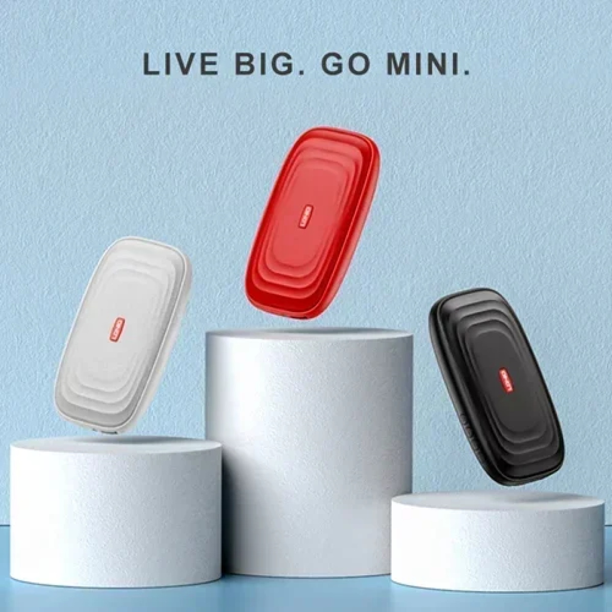 Ηχείο Bluetooth & Power Bank 5000mAh LDNIO BTS11 - ασημί - Image 3