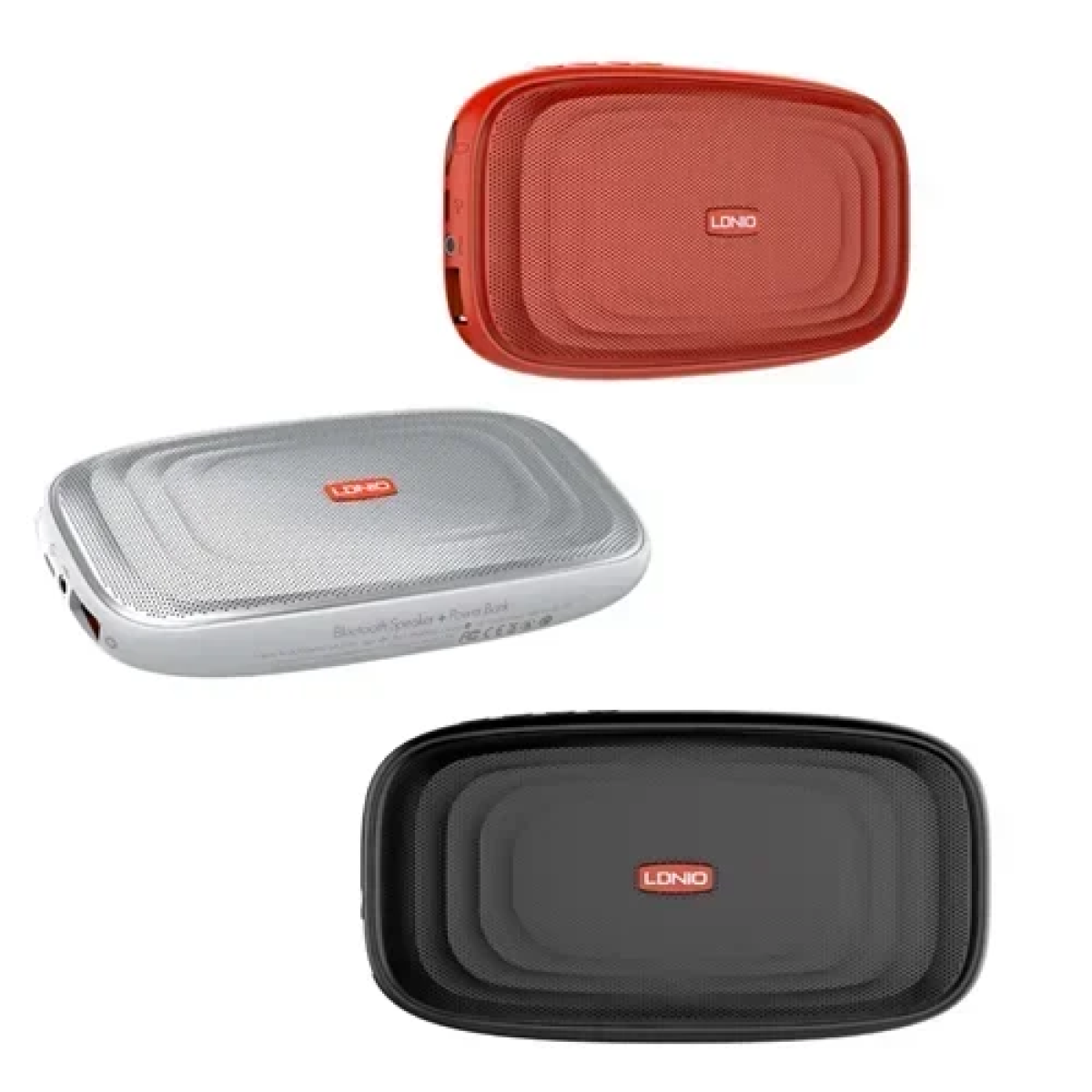 Ηχείο Bluetooth & Power Bank 5000mAh LDNIO BTS11 - ασημί - Image 5