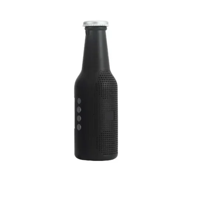 Ηχείο Bluetooth σε σχήμα μπουκαλιού NB-201 σε μαύρο χρώμα