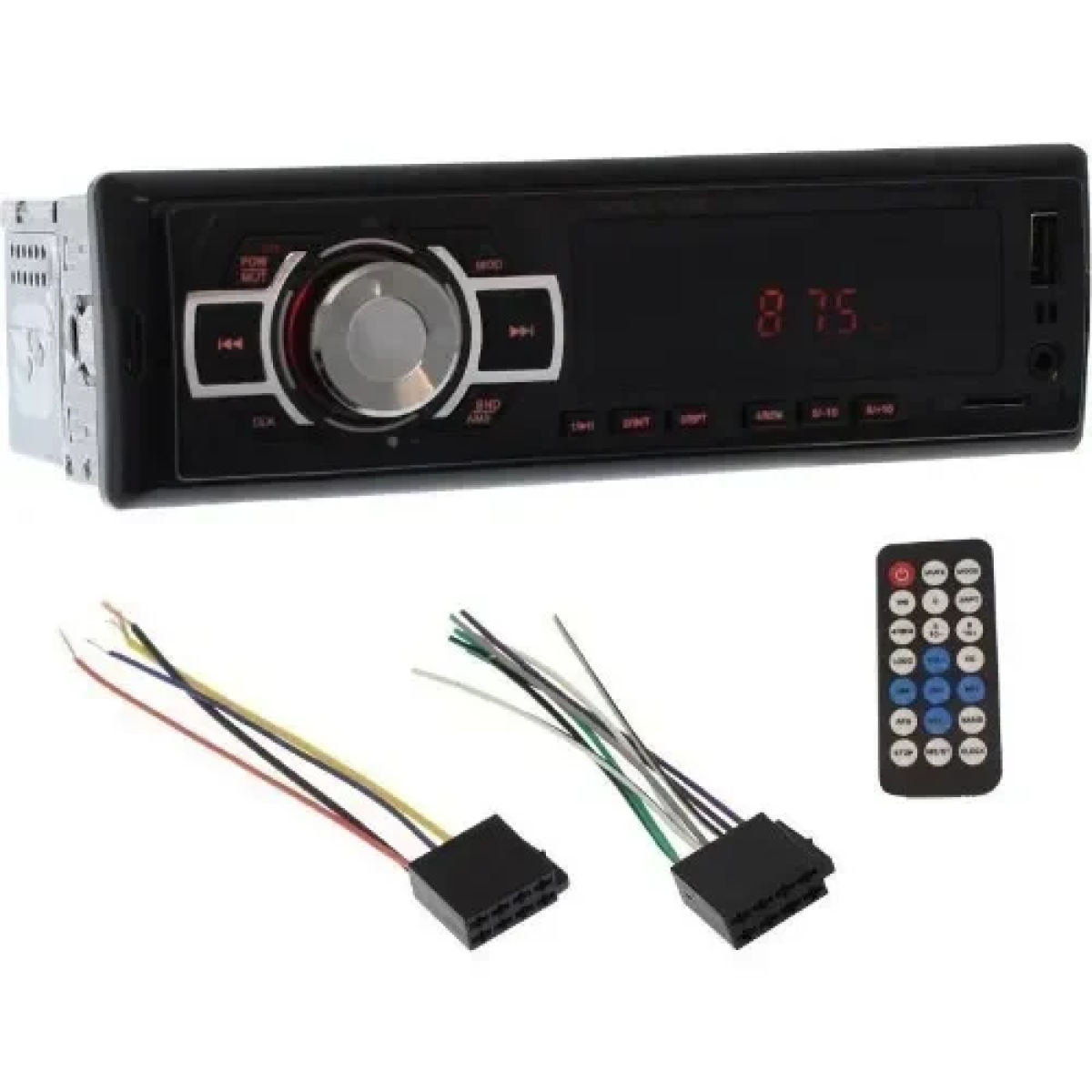 Ηχοσύστημα Αυτοκινήτου Universal 1DIN (Bluetooth/USB) Pervoi CTC-6055