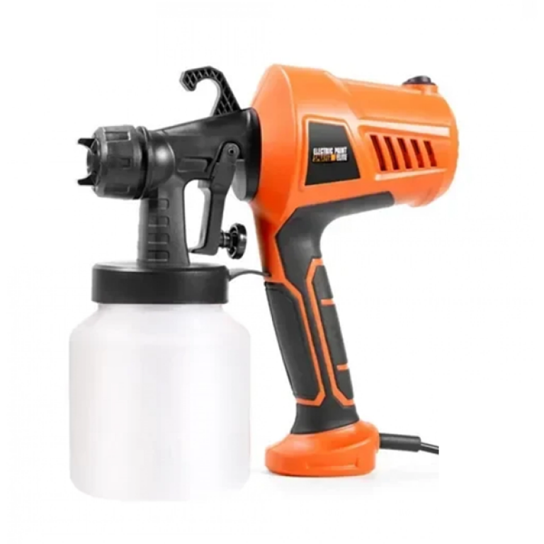 Ηλεκτρικό πιστόλι βαφής 500W - Electric Paint Sprayer Elite πορτοκαλί