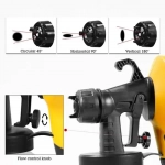 Ηλεκτρικό πιστόλι βαφής 500W - Electric Paint Sprayer Elite πορτοκαλί - Image 3