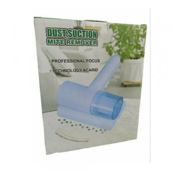 Ηλεκτρικό Σκουπάκι Χειρός για Ακάρεα 50W - Dust Suction Mite Remover, Μπλε - Photo1