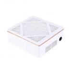 Ηλεκτρικός απορροφητήρας σκόνης νυχιών - Nail Vacuum Cleaner 60W λευκό