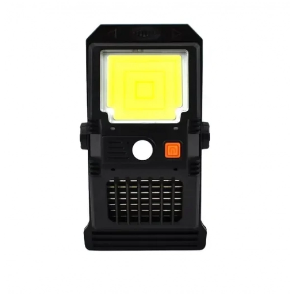 Ηλιακό Φωτιστικό 128LED COB “μανταλάκι” & UV φωτισμός με αντικουνουπική λειτουργία OEM W7104-2 – μαύρο