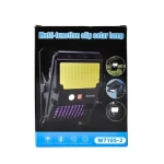 Ηλιακό φωτιστικό 159LED COB “μανταλάκι” & UV φωτισμός με αντικουνουπική λειτουργία OEM W7105-2 – μαύρο - Image 4