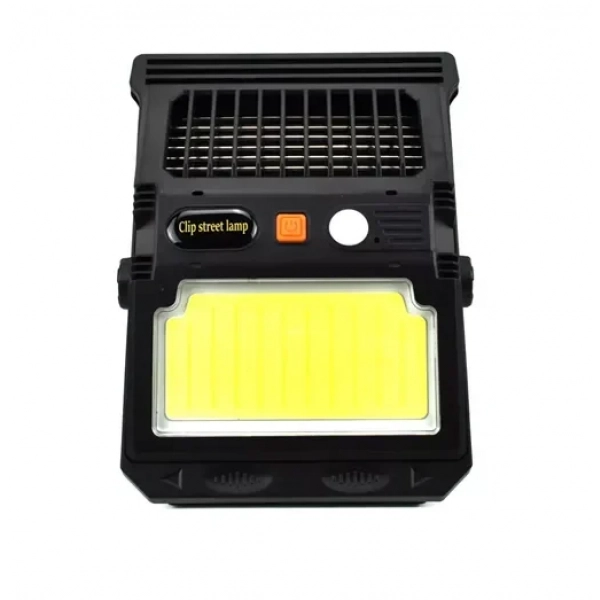 Ηλιακό φωτιστικό 159LED COB “μανταλάκι” & UV φωτισμός με αντικουνουπική λειτουργία OEM W7105-2 – μαύρο