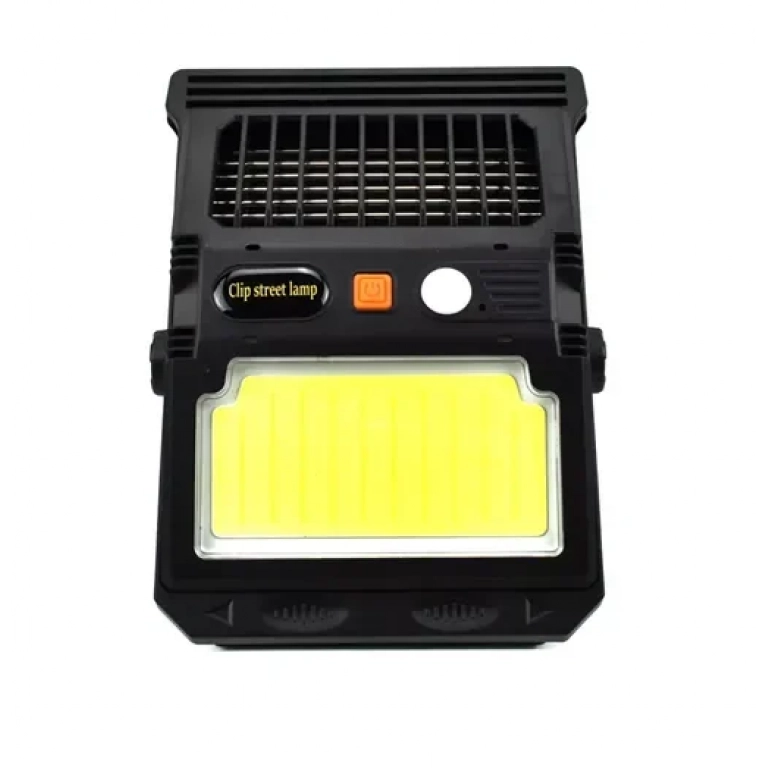 Ηλιακό φωτιστικό 159LED COB “μανταλάκι” & UV φωτισμός με αντικουνουπική λειτουργία OEM W7105-2 – μαύρο