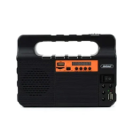 Ηλιακό σύστημα φωτισμού Andowl Q-YX0138 μαύρο - Image 2