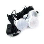 Ηλιακό σύστημα φωτισμού Andowl Q-YX0138 μαύρο - Image 6