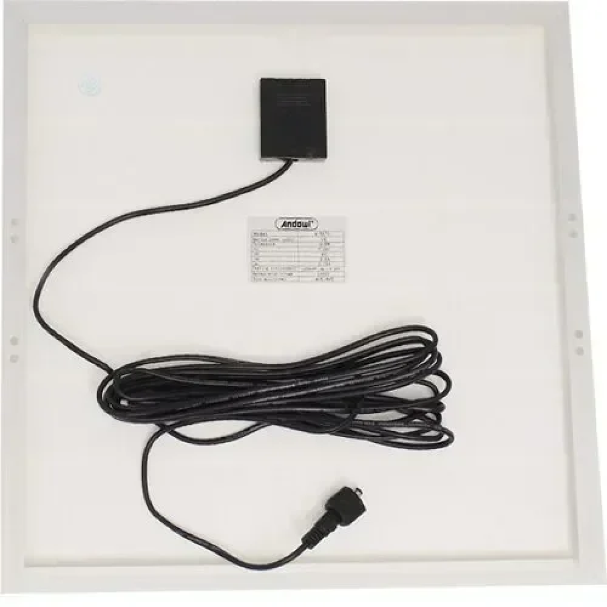 Ηλιακός προβολέας LED 150W με τηλεχειριστήριο και ψυχρό λευκό φως Andowl Q-SX75 - Image 3