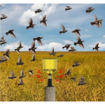 Ηλιακός συναγερμός εξωτερικού χώρου Solar Alarm Pir Outdoor Andowl Q-BJ900 κίτρινο - Image 3