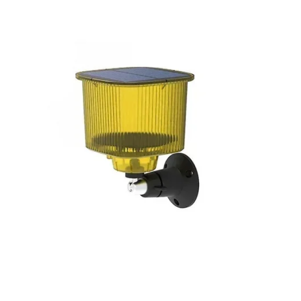 Ηλιακός συναγερμός εξωτερικού χώρου Solar Alarm Pir Outdoor Andowl Q-BJ900 κίτρινο