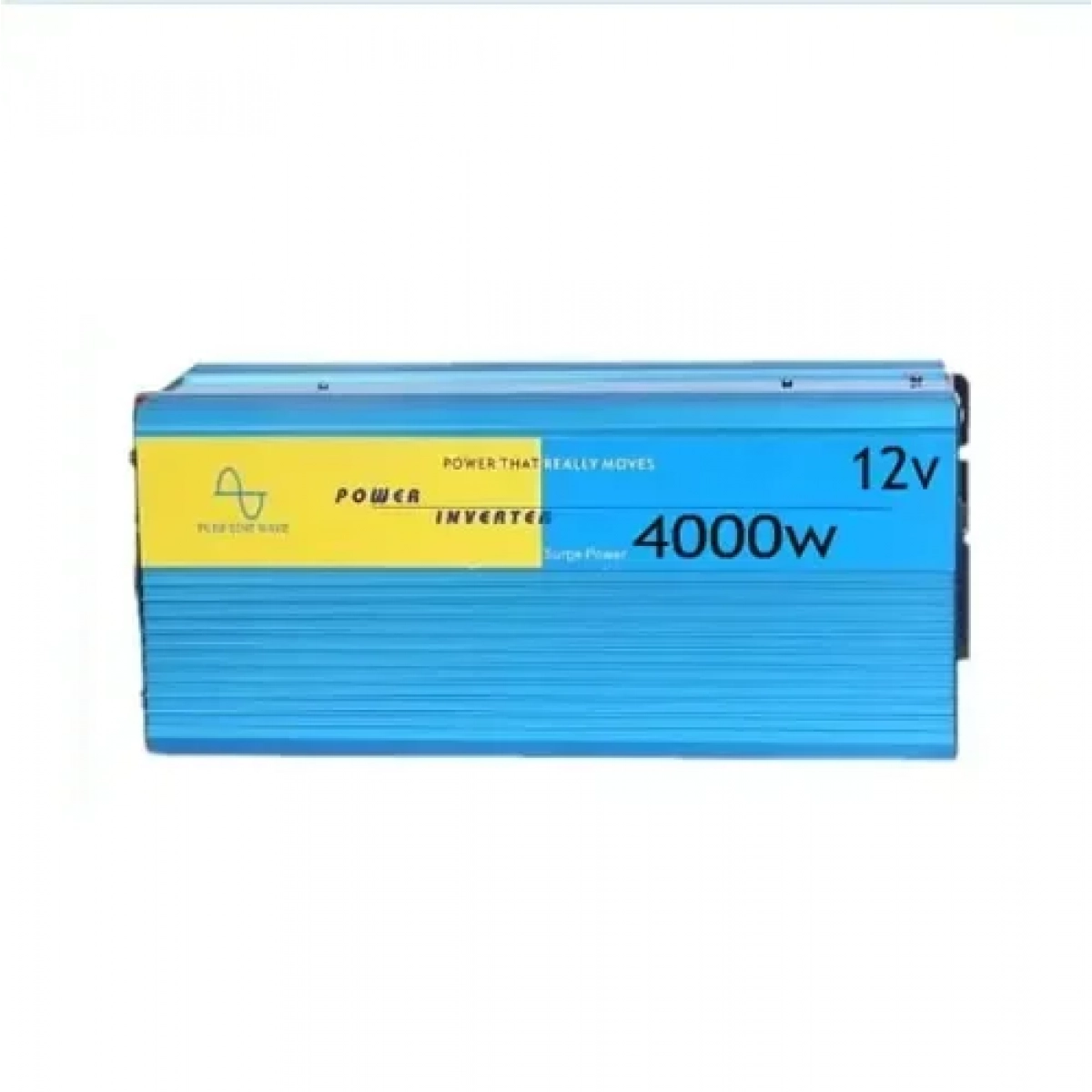 Inverter καθαρού ημιτόνου 12V σε 220V 4000W Power Inverter 004 - Image 3