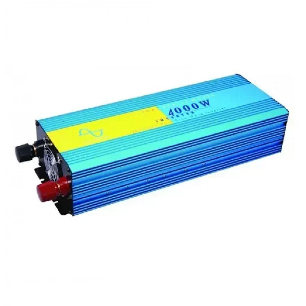 Inverter καθαρού ημιτόνου 12V σε 220V 4000W Power Inverter 004 - Image 4