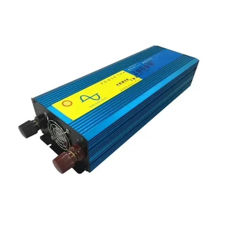Inverter καθαρού ημιτόνου 24V σε 220V 2000W Power Inverter