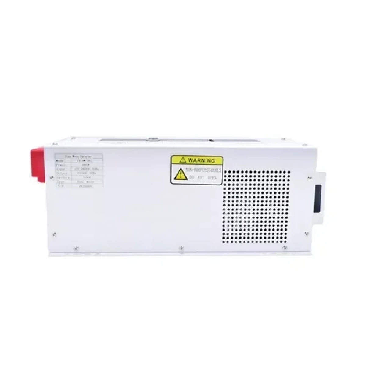Inverter καθαρού ημιτόνου 3000 Watt DC 24V σε AC 220V OEM ZY-AW302 – λευκό - Image 2