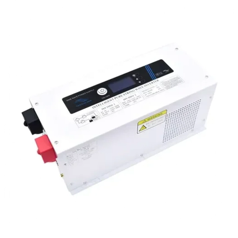 Inverter καθαρού ημιτόνου 3000 Watt DC 24V σε AC 220V OEM ZY-AW302 – λευκό