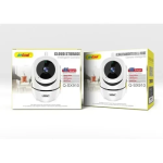 IP κάμερα παρακολούθησης Wi-Fi 1080p Full HD με μικρόφωνο και φακό 3,6mm Andowl Q-SX910 λευκή - Image 3
