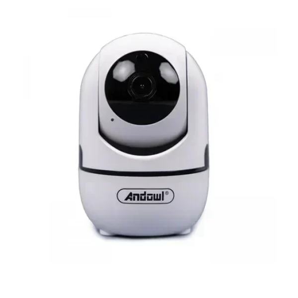 IP κάμερα παρακολούθησης Wi-Fi 1080p Full HD με μικρόφωνο και φακό 3,6mm Andowl Q-SX910 λευκή