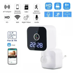 Ip κάμερα ρολόι WIFI με τοποθέτηση σε τοίχο Andowl Q-SX909 λευκή - Image 5