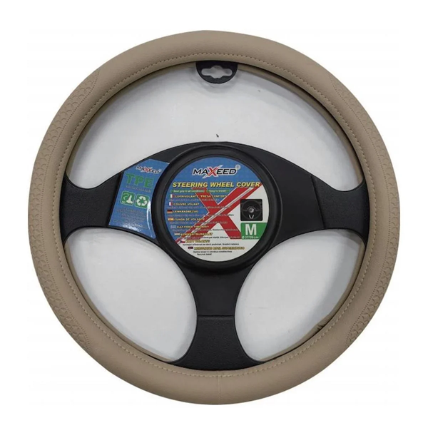 Κάλυμμα Τιμονιού Αυτοκινήτου Μπεζ 32738