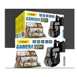 Κάμερα παρακολούθησης CCTV Wi-Fi 4K Andowl Q-S500 σε μαύρο χρώμα - Image 2